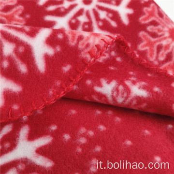 Fornitura di fabbrica comoda e soffice vele polare coperta in vello polare rotolo coperta